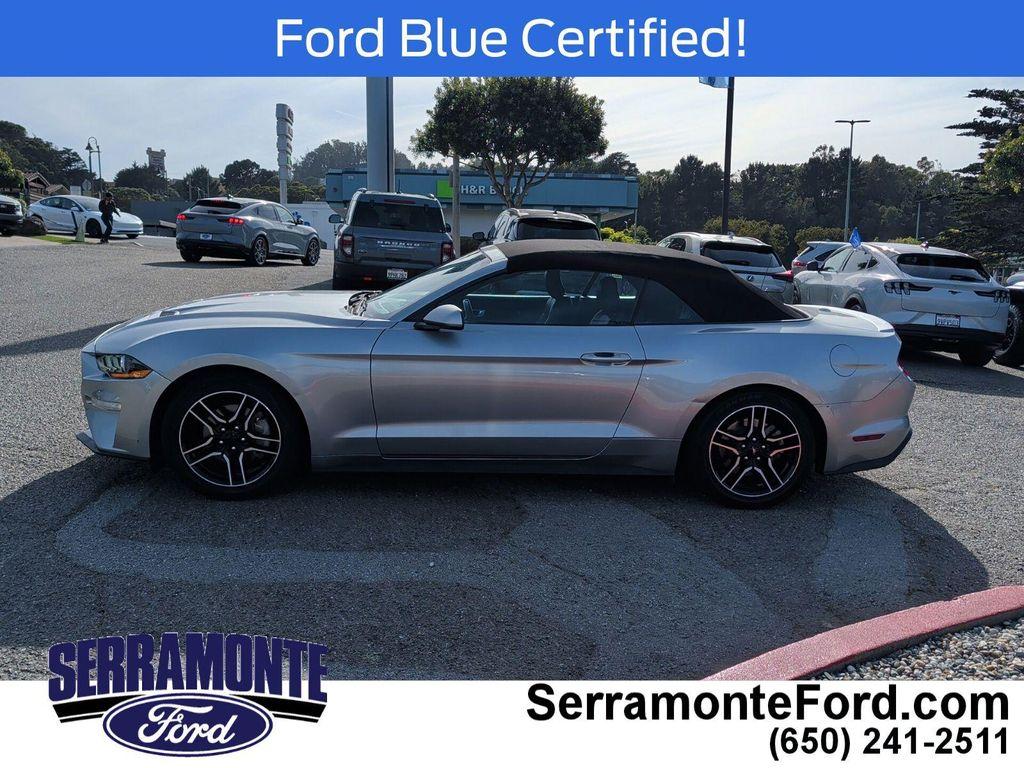 used 2021 Ford Mustang car, priced at $21,390