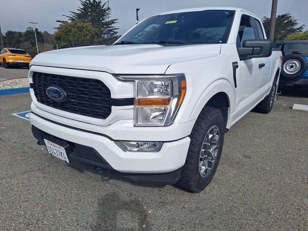 used 2021 Ford F-150 car, priced at $25,491