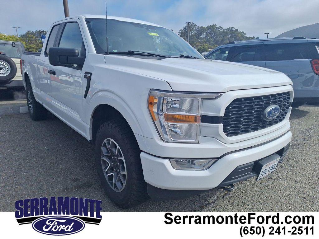 used 2021 Ford F-150 car, priced at $25,491