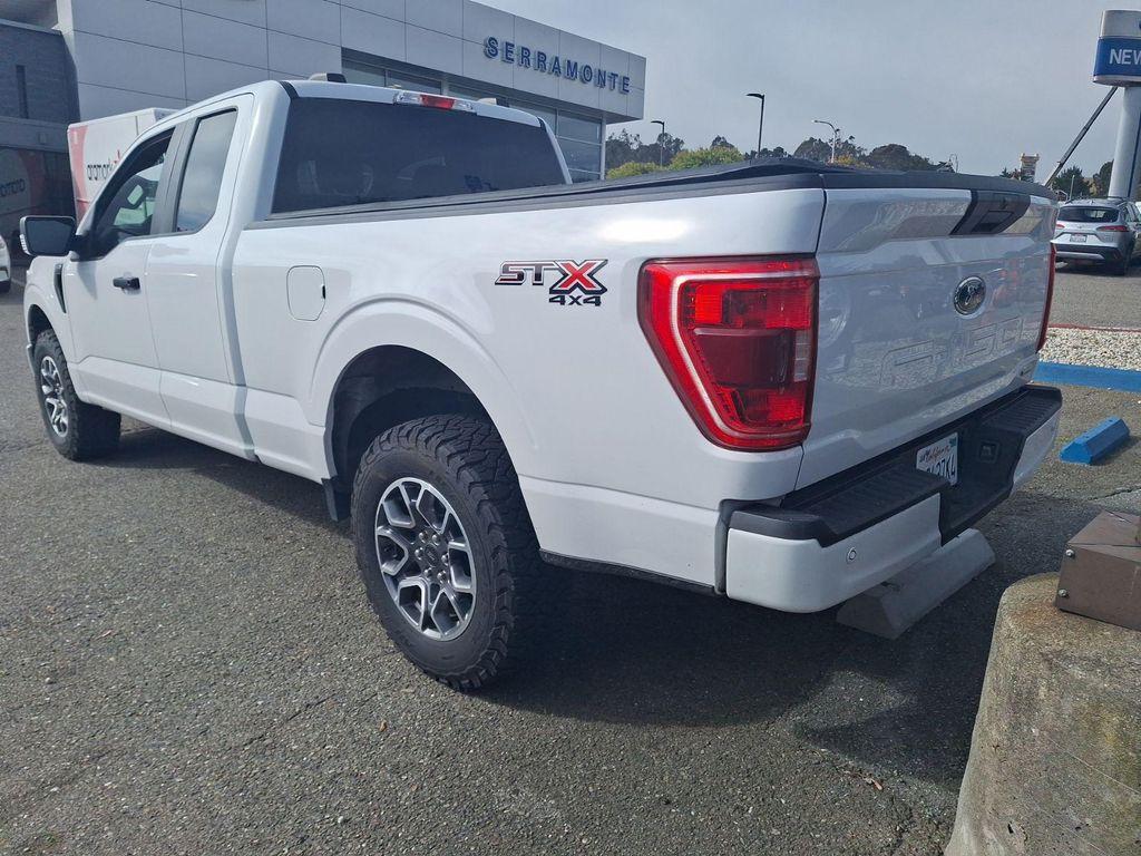 used 2021 Ford F-150 car, priced at $25,491