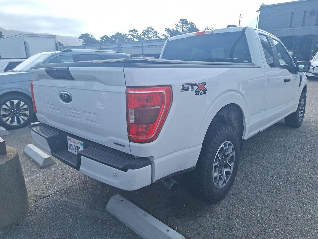 used 2021 Ford F-150 car, priced at $25,491
