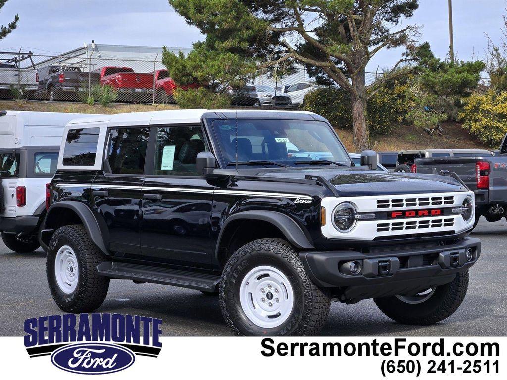 new 2026 Ford Bronco car, priced at $55,679