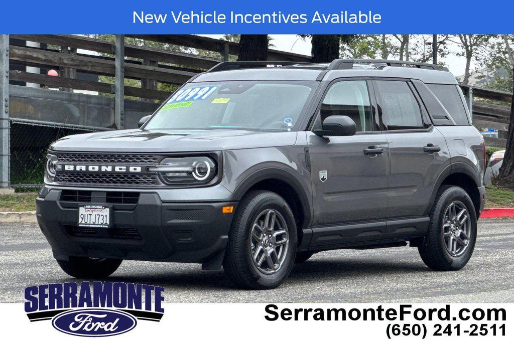 used 2025 Ford Bronco Sport car, priced at $30,991