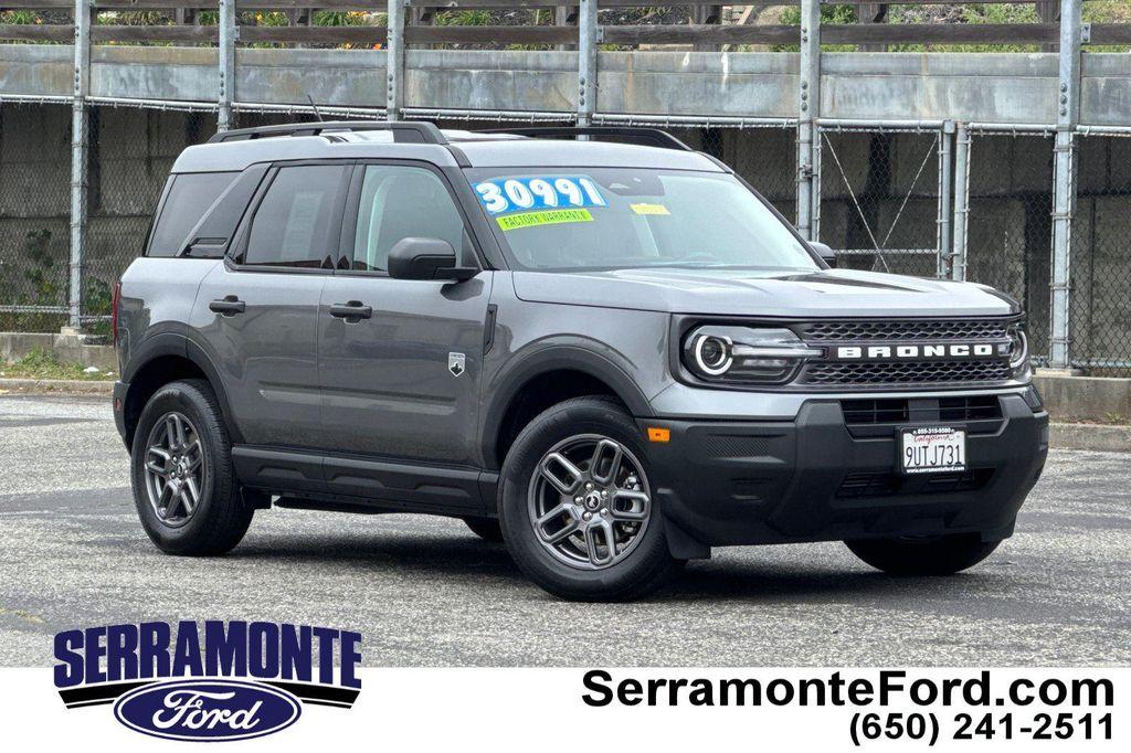 used 2025 Ford Bronco Sport car, priced at $30,991