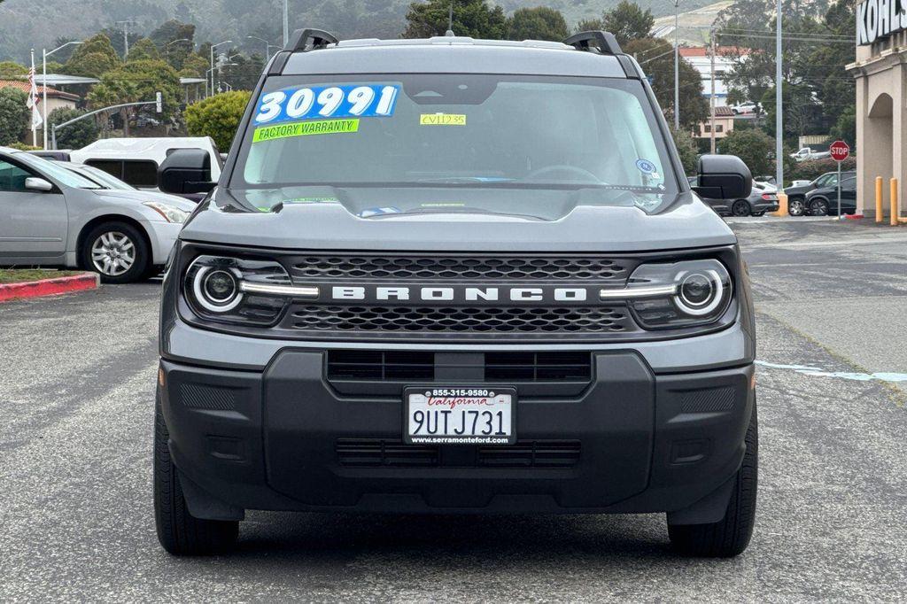 used 2025 Ford Bronco Sport car, priced at $30,991