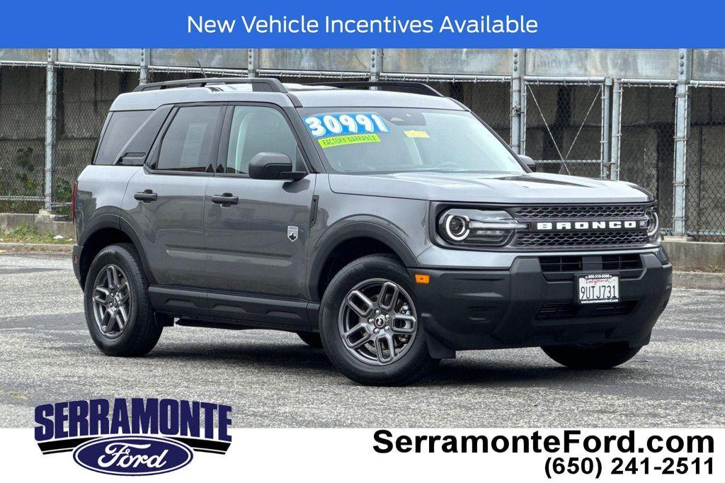 used 2025 Ford Bronco Sport car, priced at $30,991