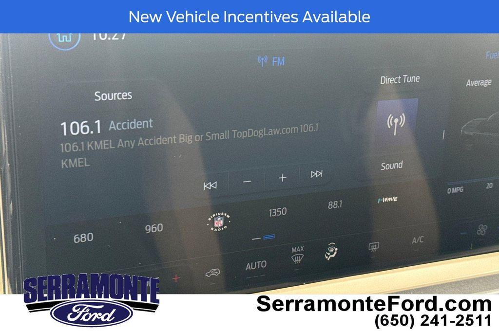used 2025 Ford Bronco Sport car, priced at $30,991