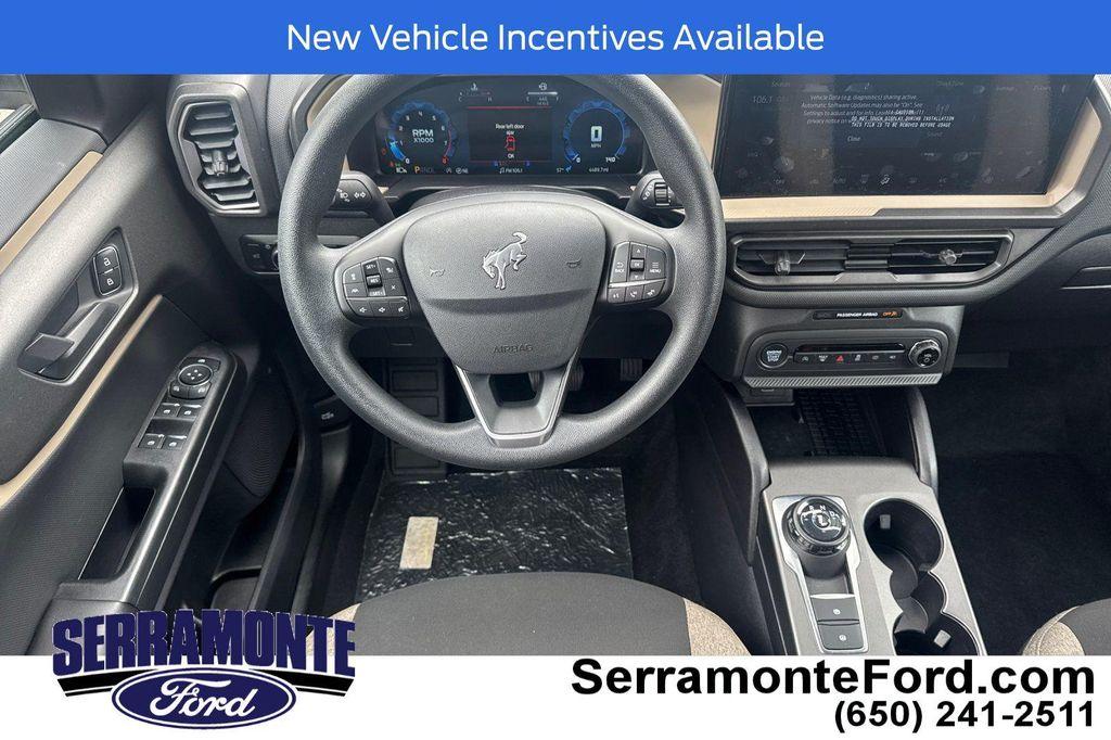 used 2025 Ford Bronco Sport car, priced at $30,991