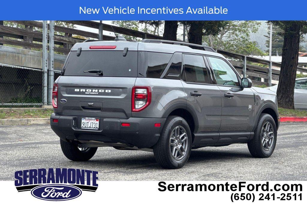 used 2025 Ford Bronco Sport car, priced at $30,991