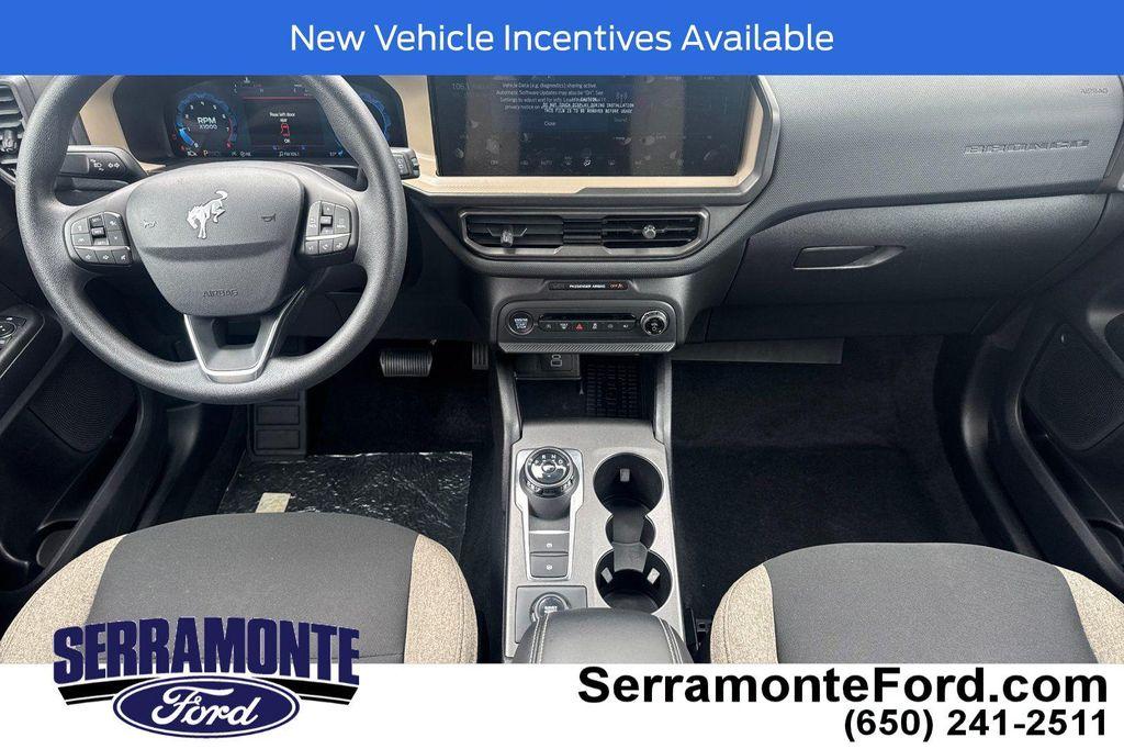 used 2025 Ford Bronco Sport car, priced at $30,991