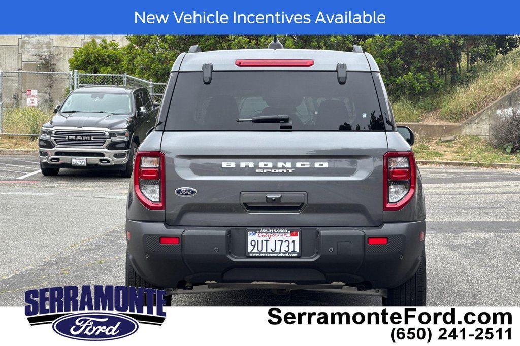 used 2025 Ford Bronco Sport car, priced at $30,991