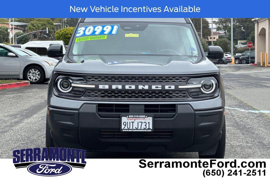 used 2025 Ford Bronco Sport car, priced at $30,991