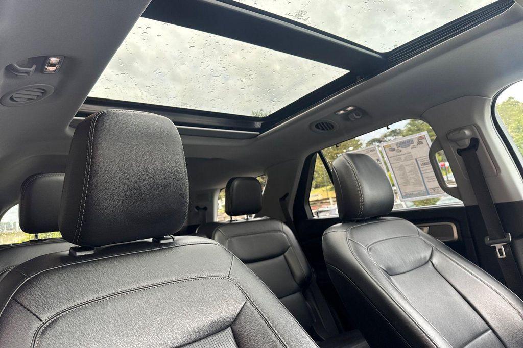 used 2021 Ford Explorer car, priced at $25,492