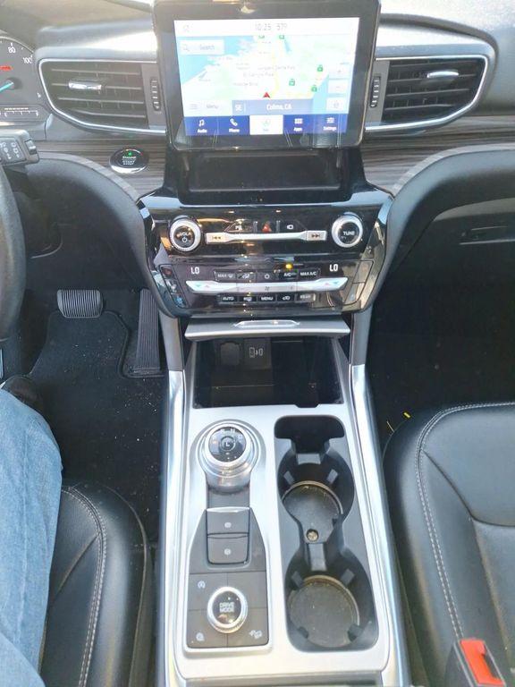 used 2021 Ford Explorer car, priced at $25,990