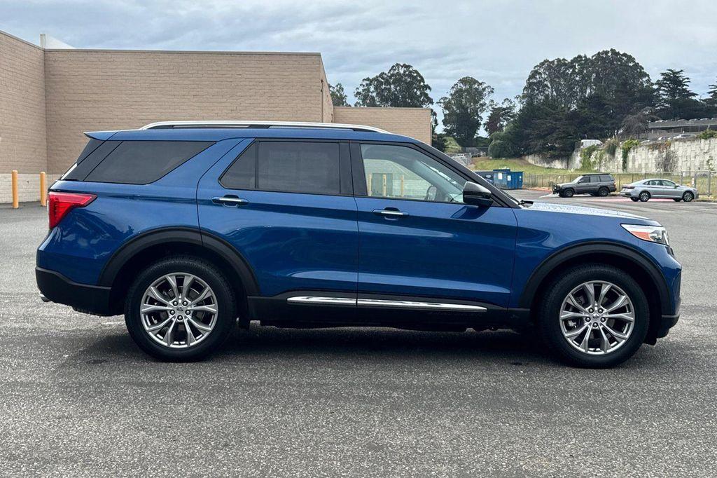 used 2021 Ford Explorer car, priced at $25,492