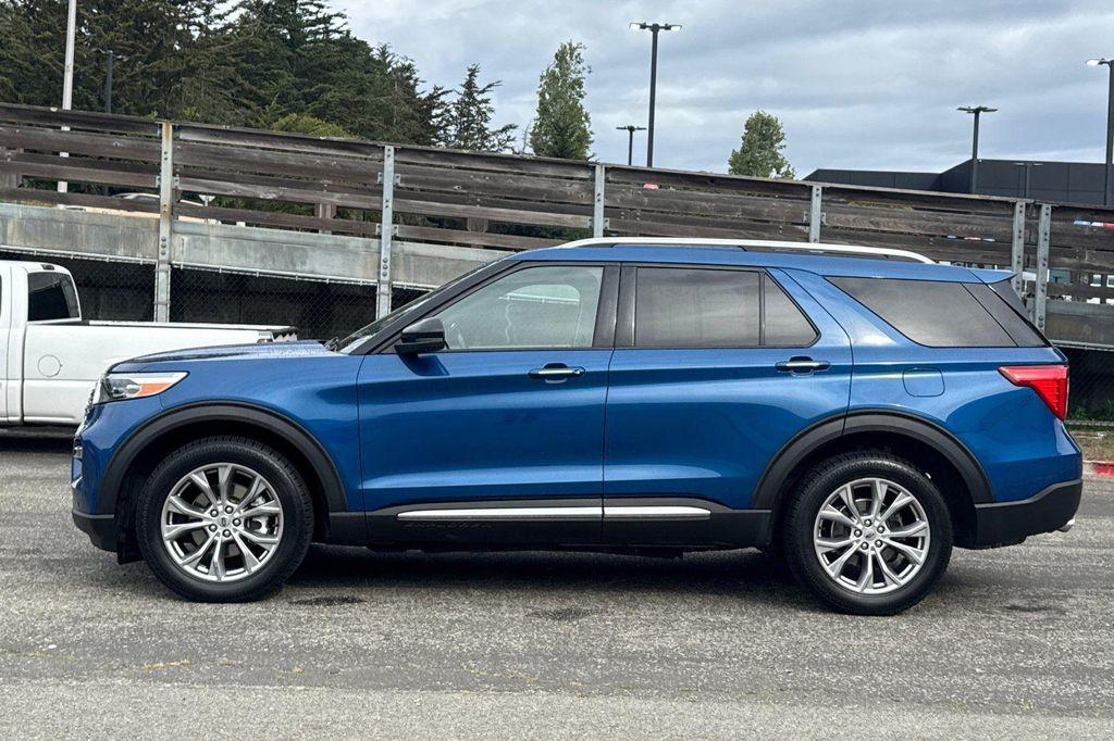 used 2021 Ford Explorer car, priced at $25,492