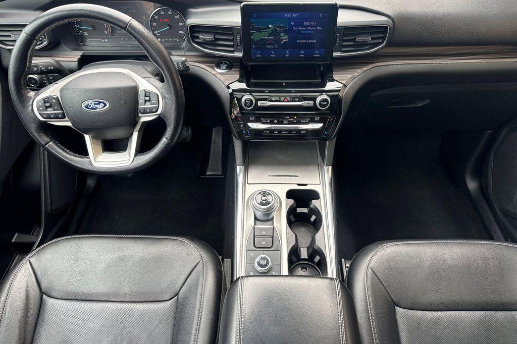 used 2021 Ford Explorer car, priced at $25,492