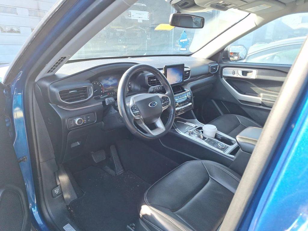 used 2021 Ford Explorer car, priced at $25,990