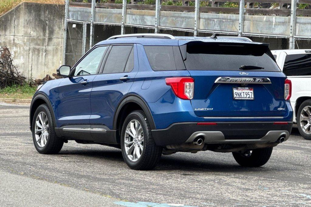 used 2021 Ford Explorer car, priced at $25,492