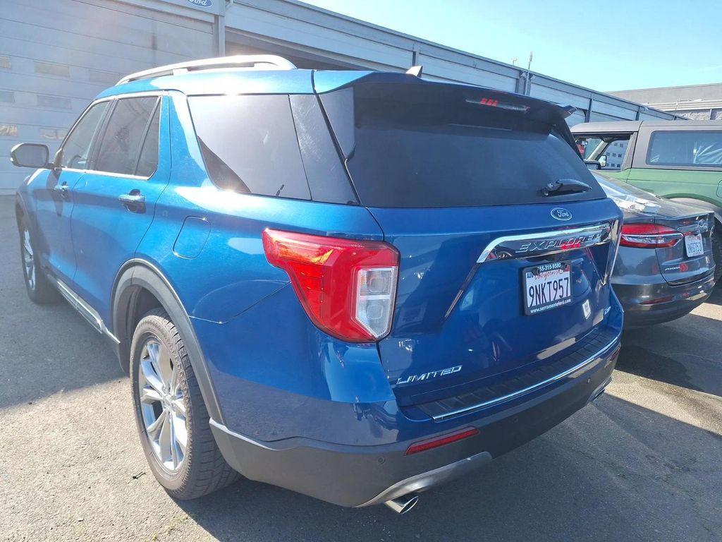 used 2021 Ford Explorer car, priced at $25,990