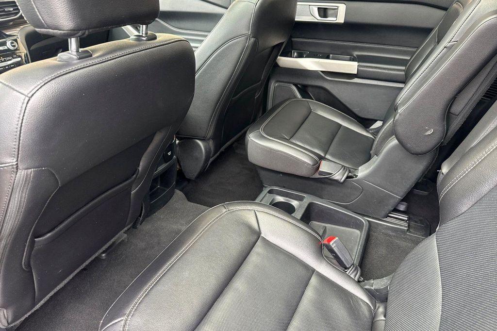 used 2021 Ford Explorer car, priced at $25,492