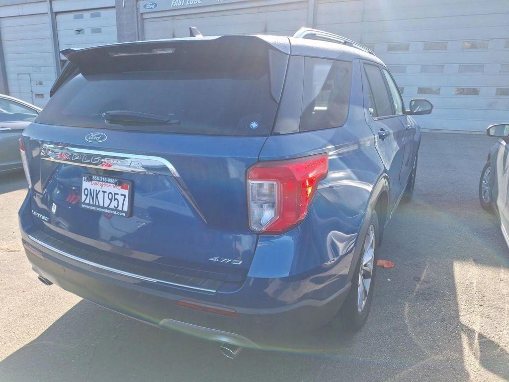 used 2021 Ford Explorer car, priced at $25,990