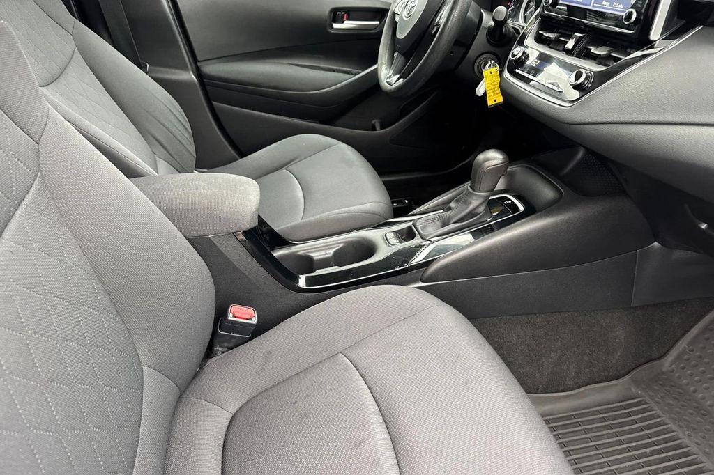 used 2020 Toyota Corolla car, priced at $17,491