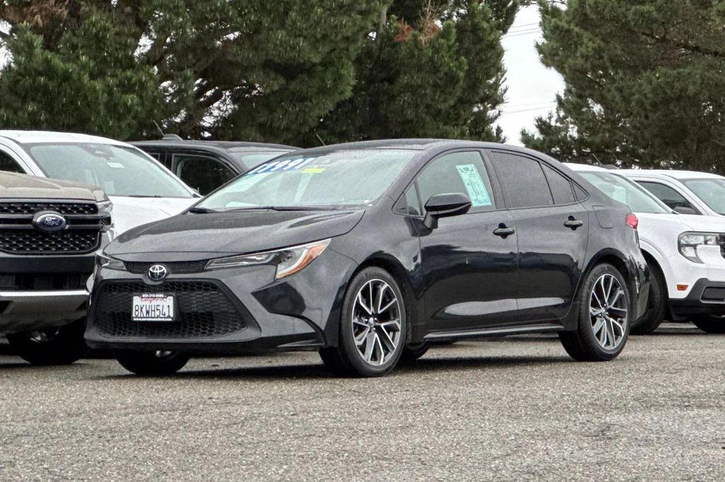 used 2020 Toyota Corolla car, priced at $17,491