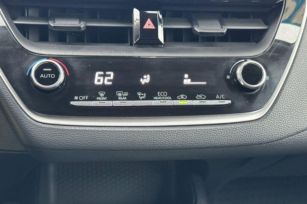used 2020 Toyota Corolla car, priced at $17,491