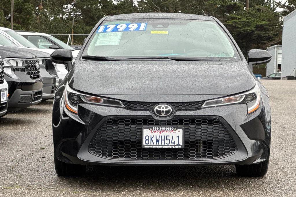 used 2020 Toyota Corolla car, priced at $17,491
