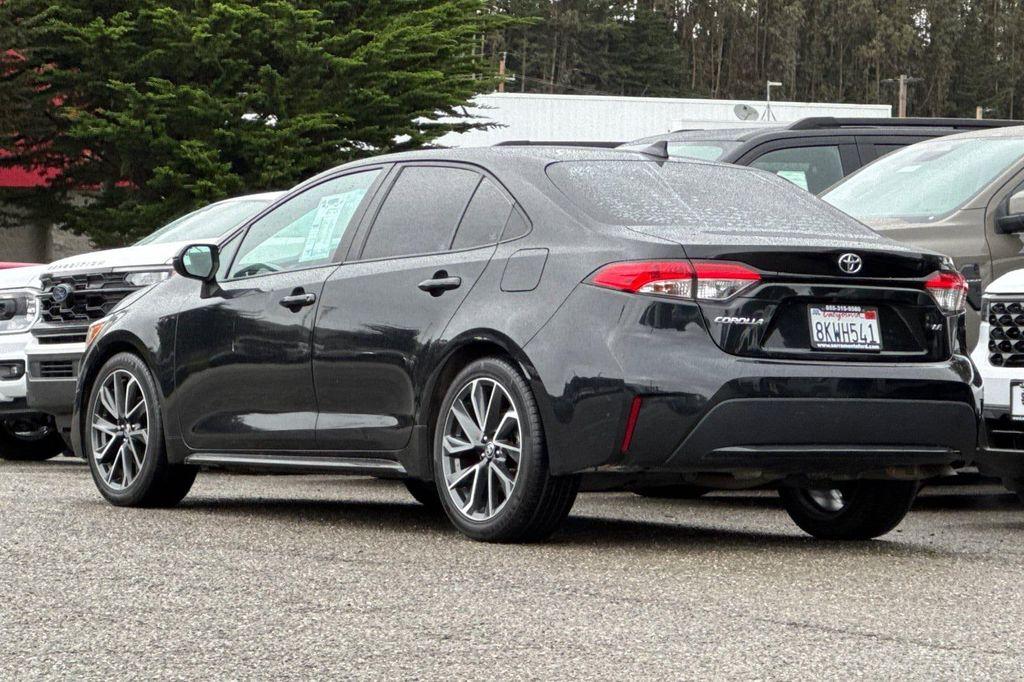 used 2020 Toyota Corolla car, priced at $17,491