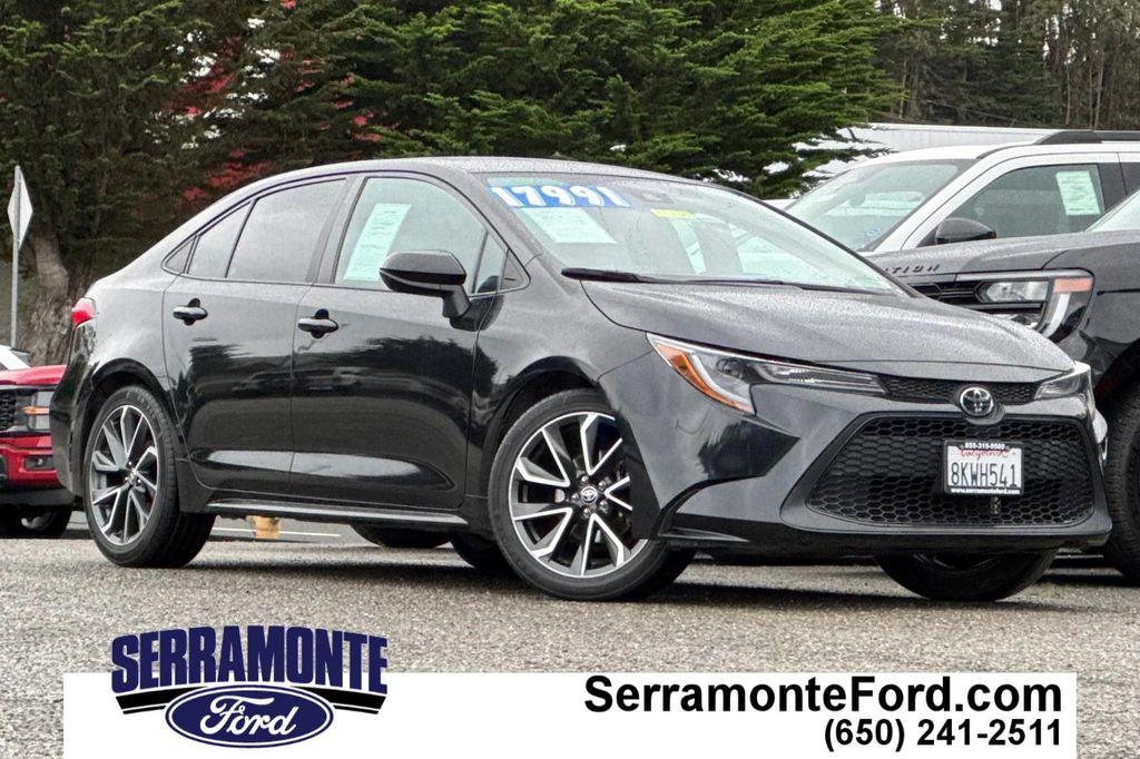 used 2020 Toyota Corolla car, priced at $17,491