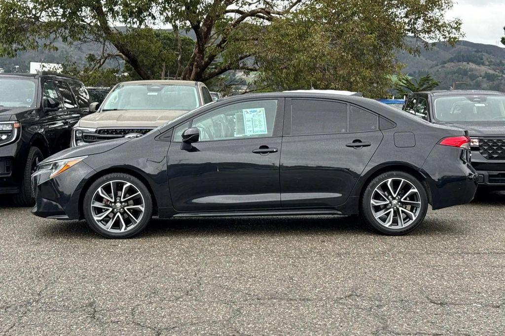 used 2020 Toyota Corolla car, priced at $17,491