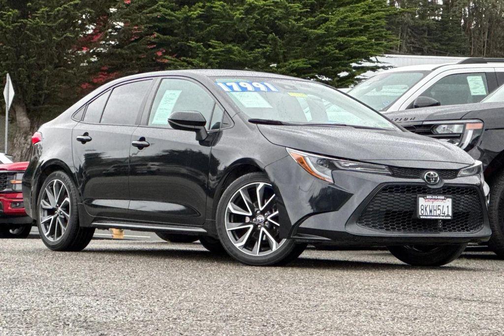 used 2020 Toyota Corolla car, priced at $17,491