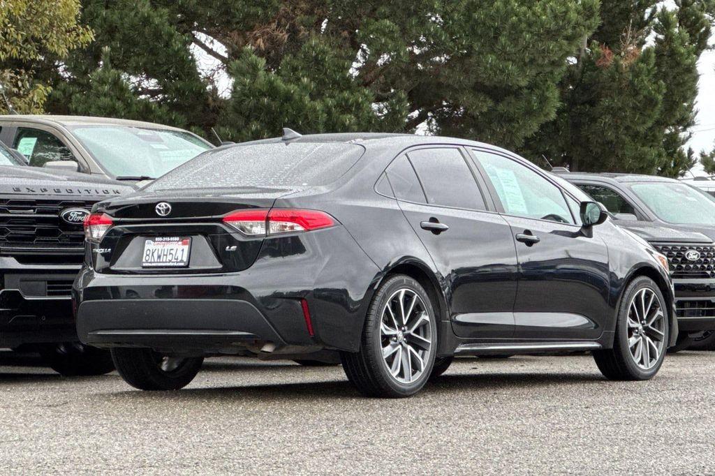 used 2020 Toyota Corolla car, priced at $17,491