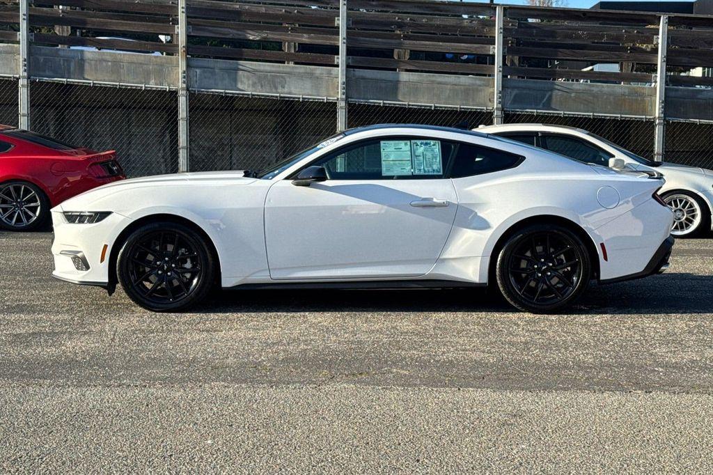 used 2025 Ford Mustang car, priced at $30,891