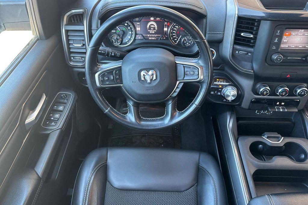 used 2021 Ram 1500 car, priced at $32,391