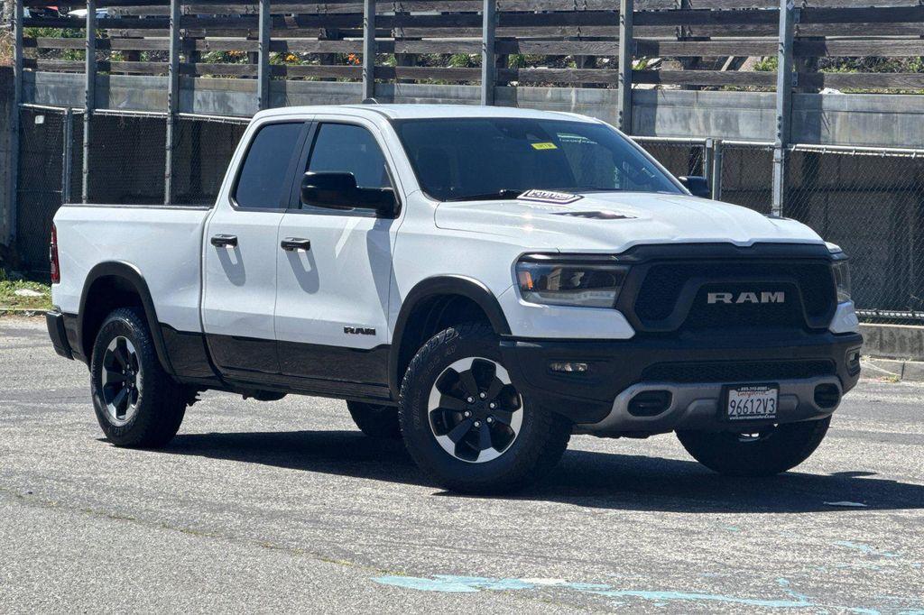 used 2021 Ram 1500 car, priced at $32,391