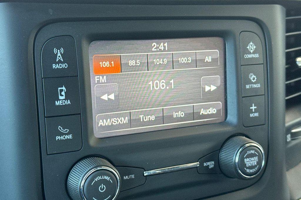 used 2021 Ram 1500 car, priced at $32,391