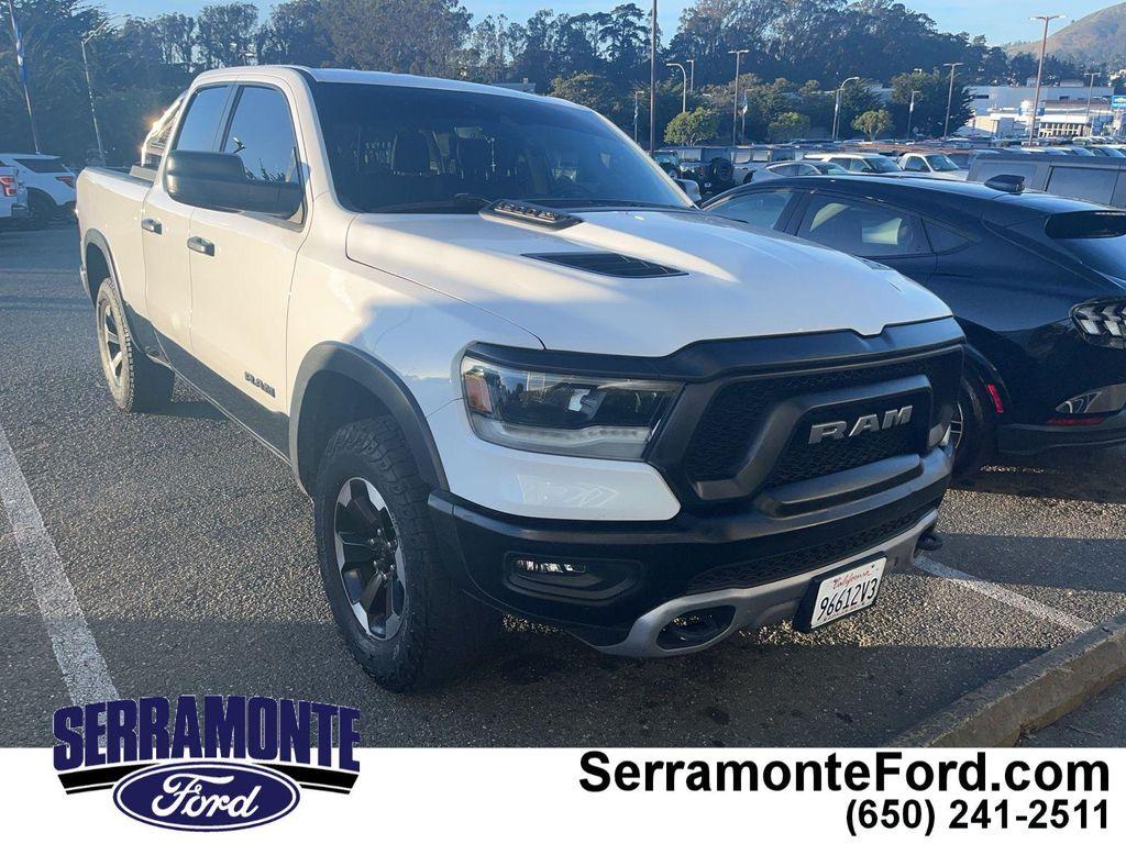 used 2021 Ram 1500 car, priced at $32,990