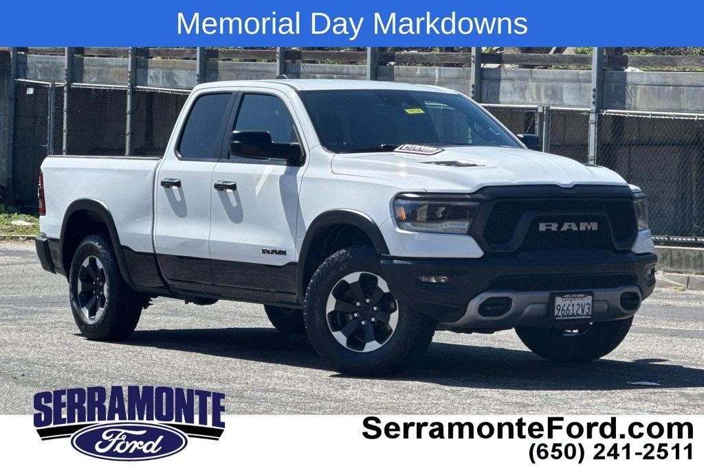 used 2021 Ram 1500 car, priced at $27,994