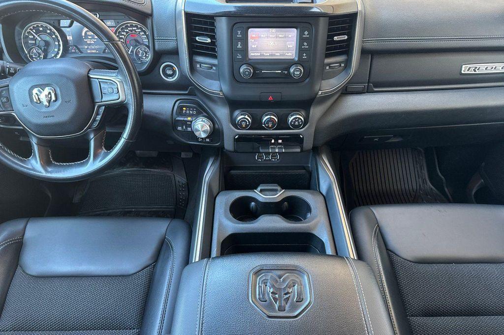 used 2021 Ram 1500 car, priced at $32,391