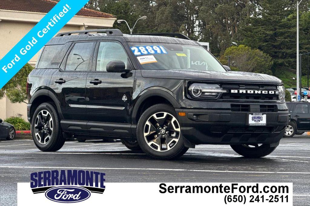 used 2023 Ford Bronco Sport car, priced at $27,491