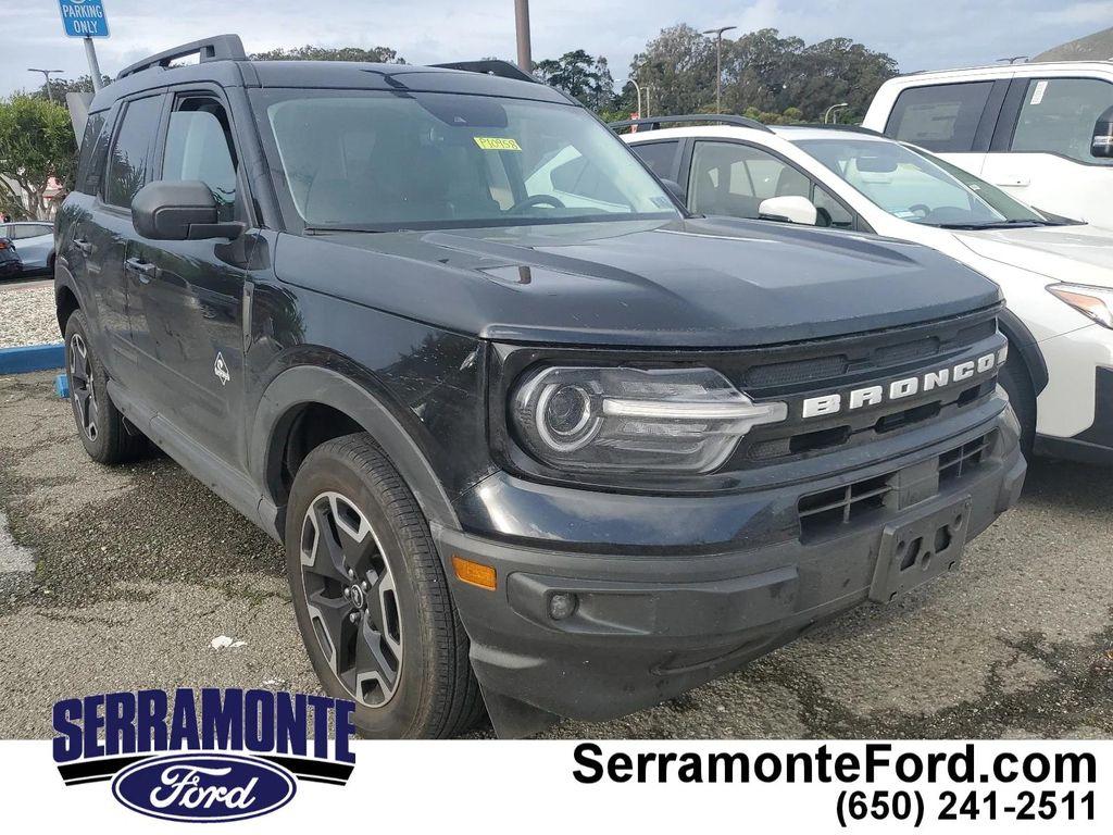 used 2023 Ford Bronco Sport car, priced at $28,990