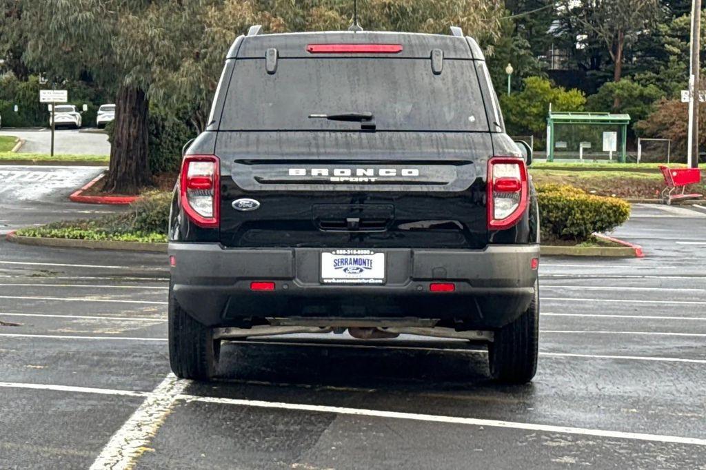 used 2023 Ford Bronco Sport car, priced at $27,491