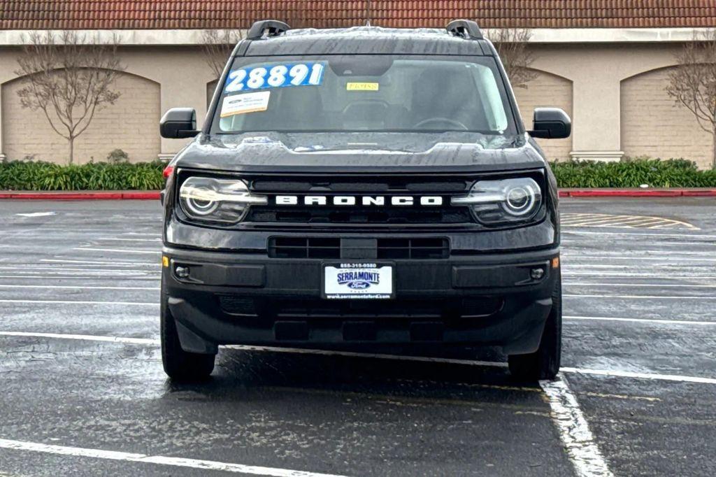 used 2023 Ford Bronco Sport car, priced at $27,491