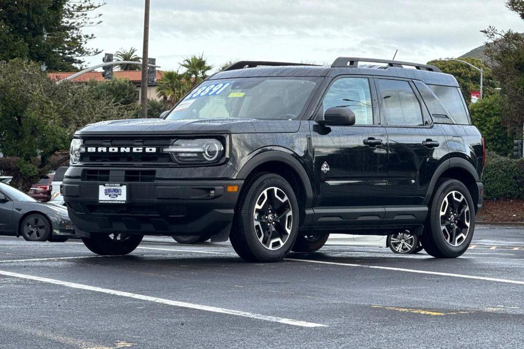 used 2023 Ford Bronco Sport car, priced at $27,491