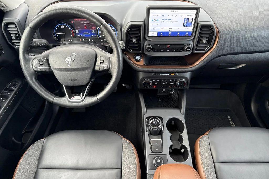 used 2023 Ford Bronco Sport car, priced at $27,491