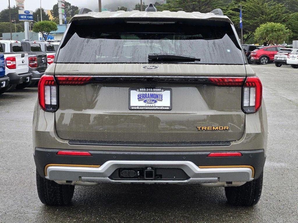 new 2026 Ford Explorer car, priced at $62,860