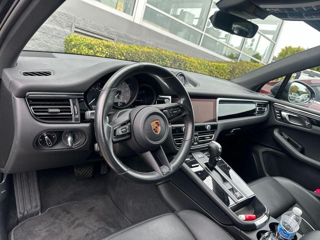used 2022 Porsche Macan car, priced at $55,491